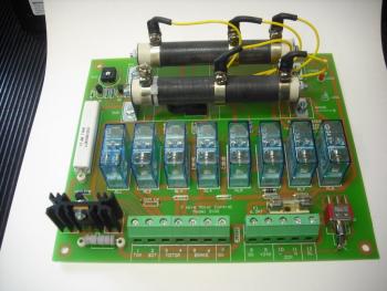 Fire curtain motor control